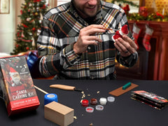 DIY06 – Santa Carving Kit – Complete Starter Whittling Kit