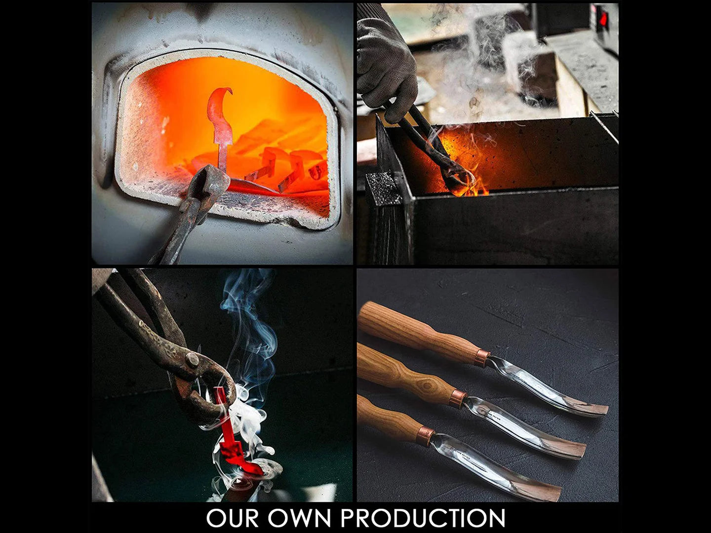 Bent gouge wood carving | long bent gouge chisel - BeaverCraft ...