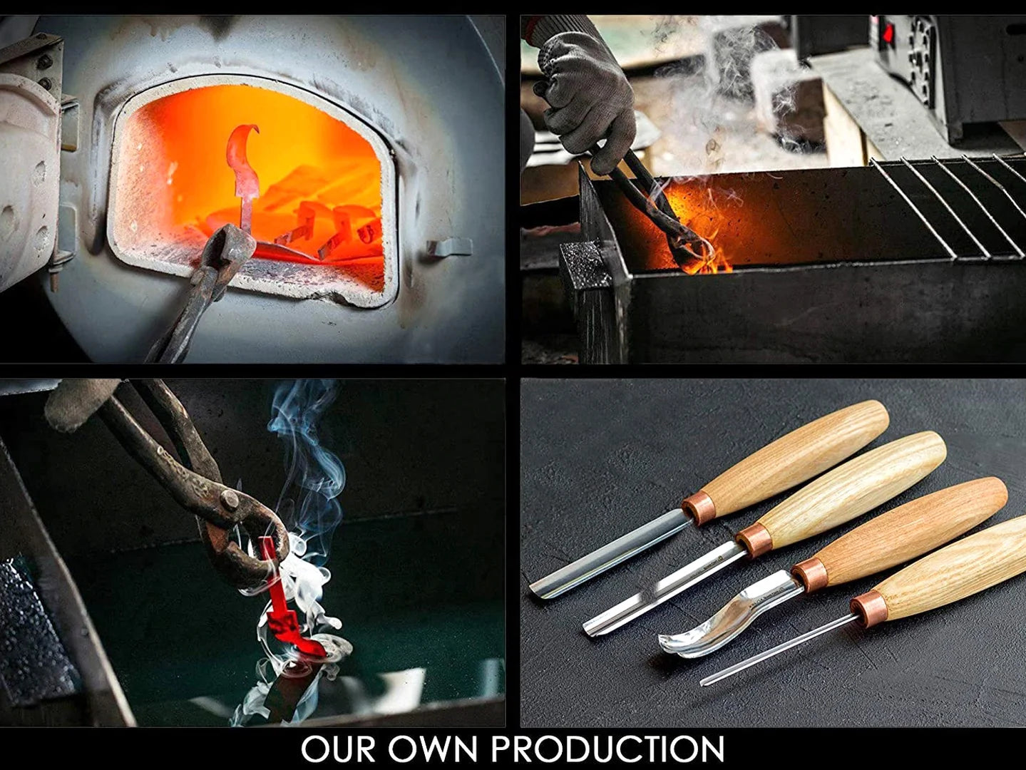 Buy bent gouge wood carving chisel online - BeaverCraft – BeaverCraft Tools