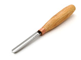 K9/10 - Compact straight rounded chisel. Sweep №9