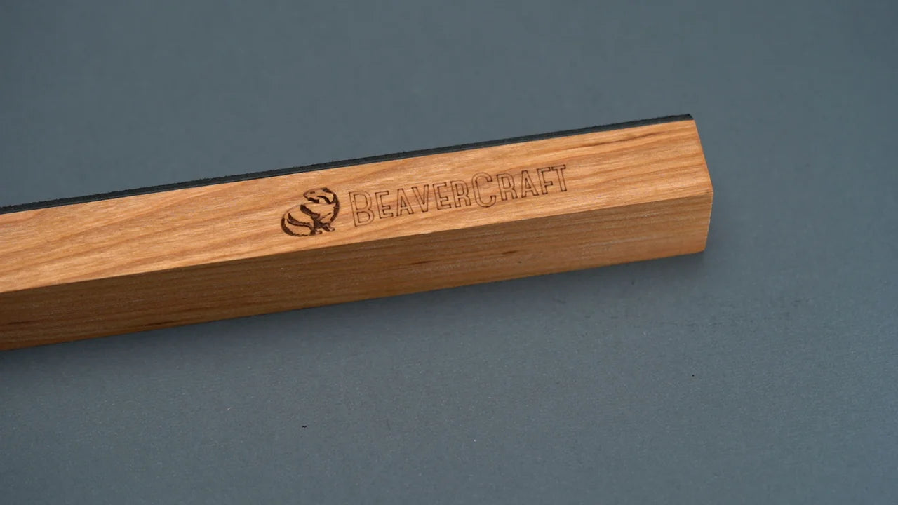 LS8P1 - Compact Leather Paddle Strop – BeaverCraft Tools