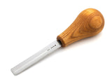 rounded compact palm chisel