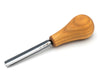 rounded straight chisel palm handle