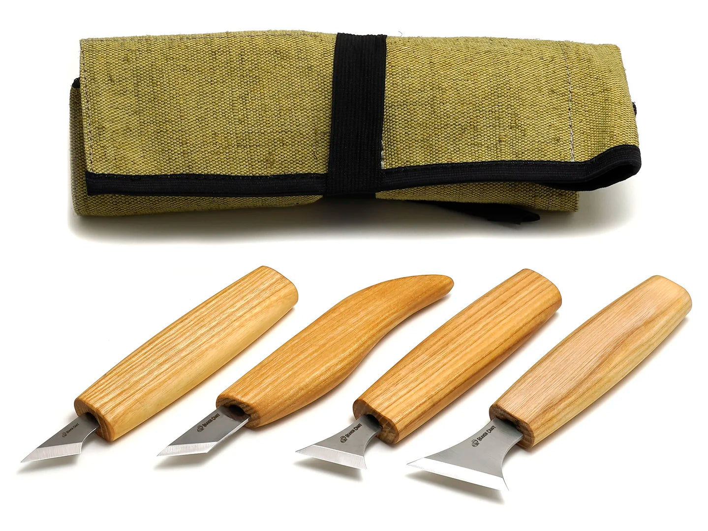 Geometric Wood Carving Knives Set with Case – BeaverCraft Tools