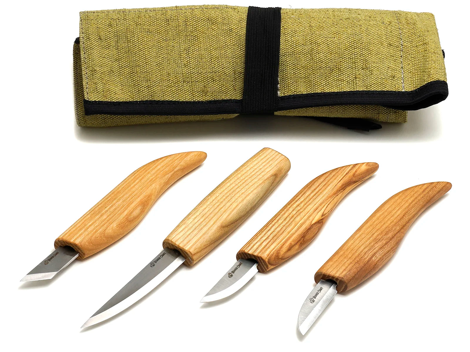 Woodcarving Tools Set TOP Carving Knives in a Book Case S07 BeaverCraft