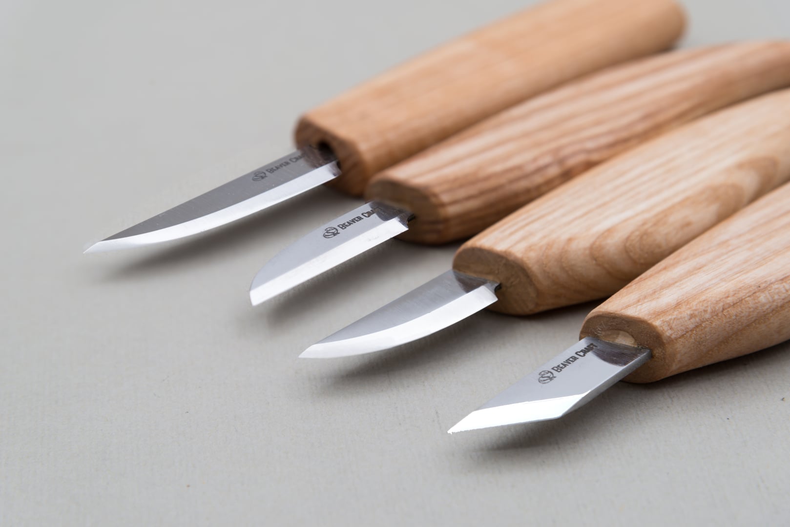 S07 - Basic Knives Set mit 4 Messern