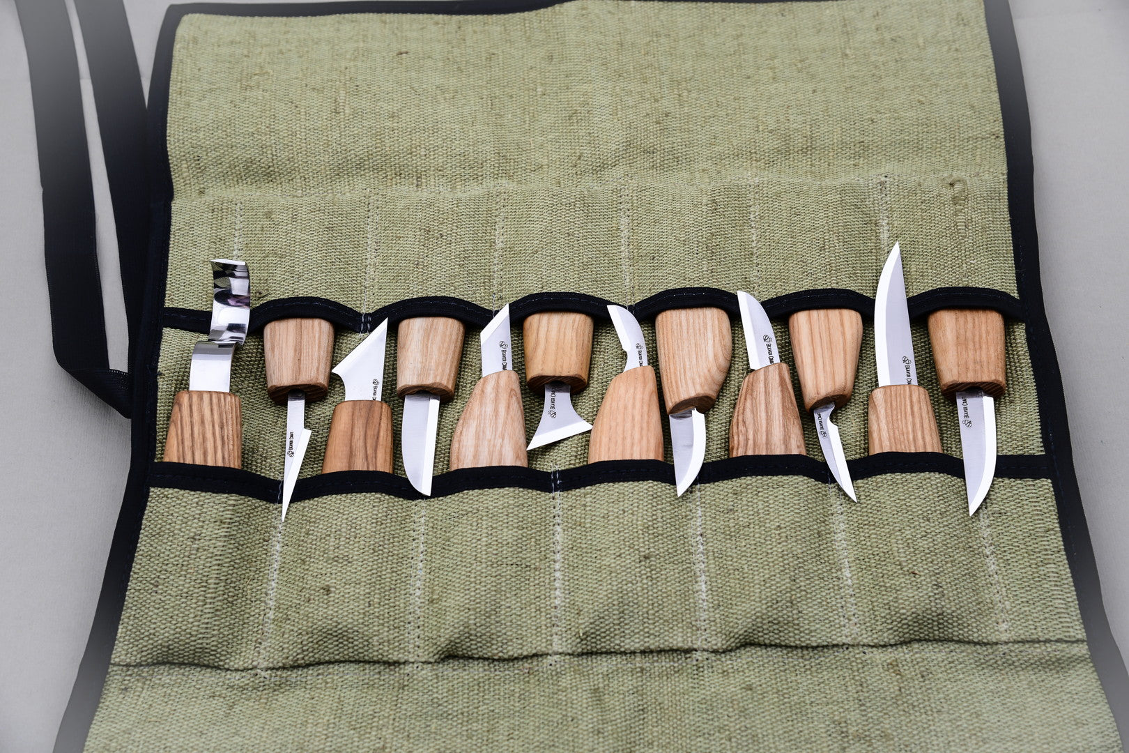 Wood carving chisels roll 7pcs set price - BeaverCraft – BeaverCraft Tools