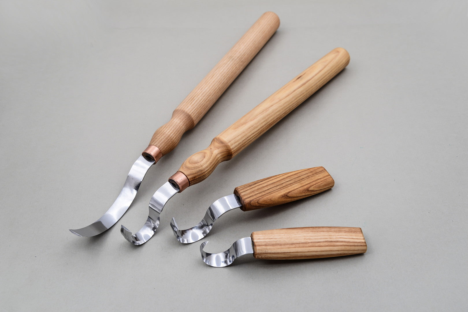 S17L - Extended Spoon and Whittle Knife Set (Left handed)