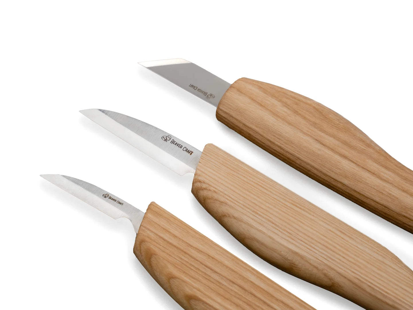 Beginner starting wood carving tools kit & set - BeaverCraft