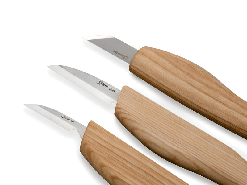 Starter Wood Carving Knives Set