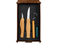 Set para tallado de cuchara en caja (zurdo) - S13LBOX
