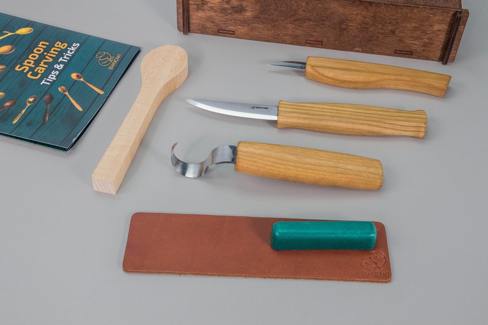 Best beginner spoon carving knife online – BeaverCraft Tools
