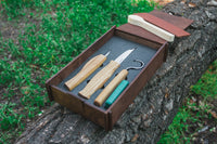 Spoon Carving Set In a Box - S13BOX