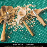 S14 - Spoon Carving Set with Gouge