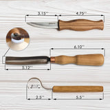 S14 - Spoon Carving Set with Gouge
