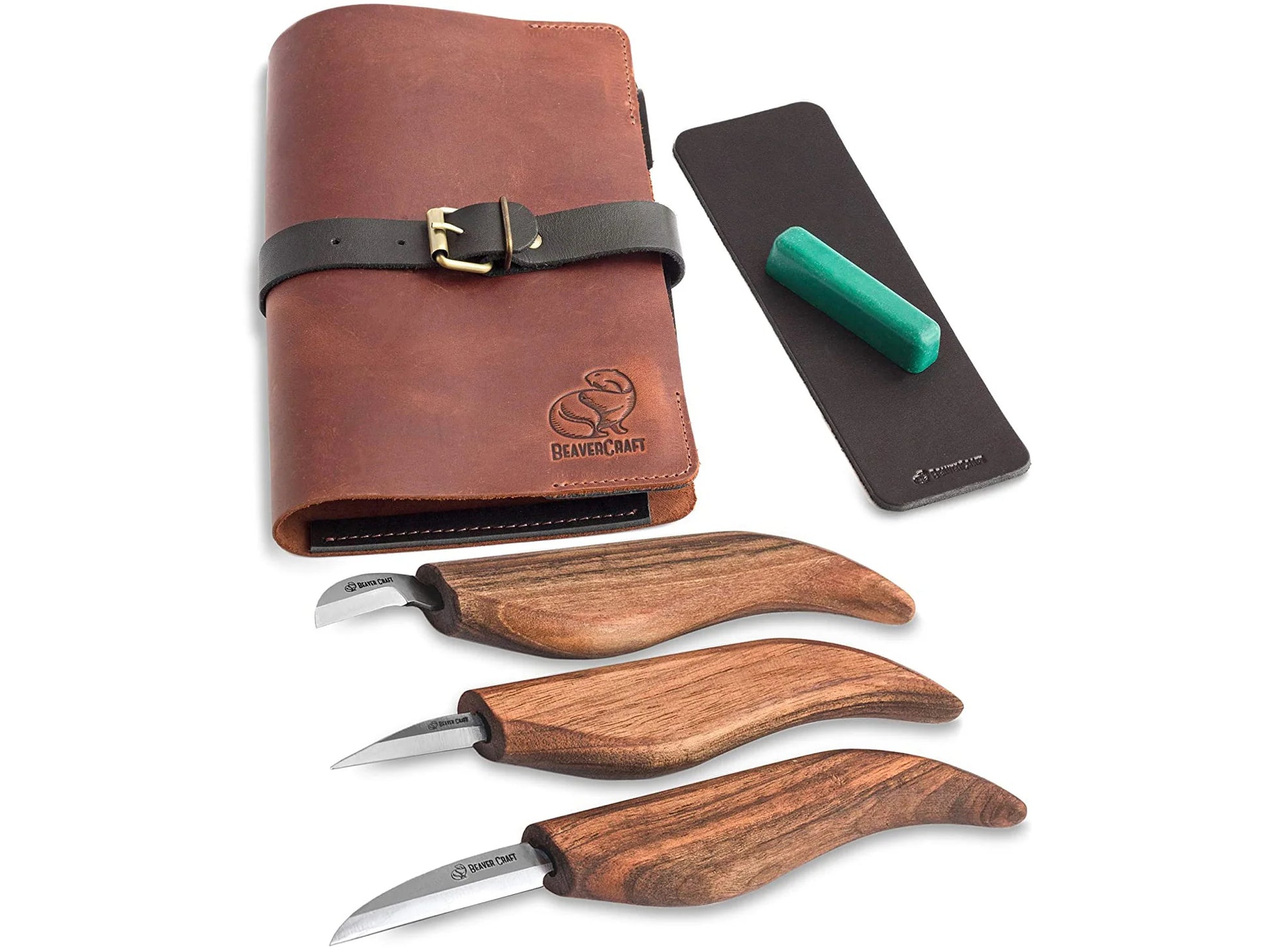 S18X – Wood Carving Premium Set – BeaverCraft Tools