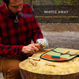 Chip whittling tools set for beginners