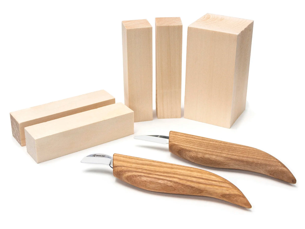 S16 - Whittling Wood Knives Kit