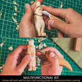 universal kit for carving
