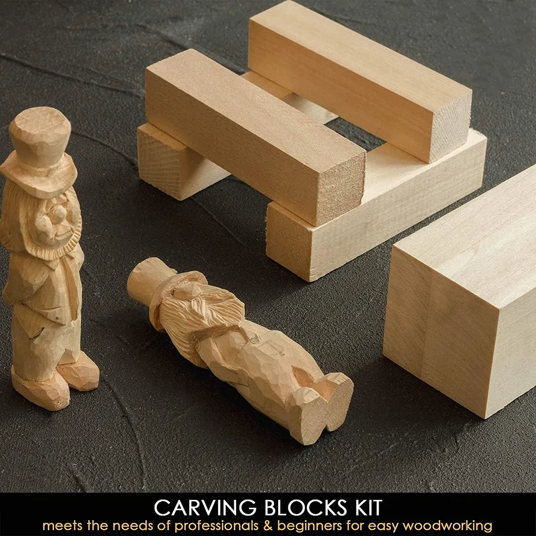 kit of carving blocks
