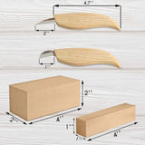 S16 knife wood block dimensions