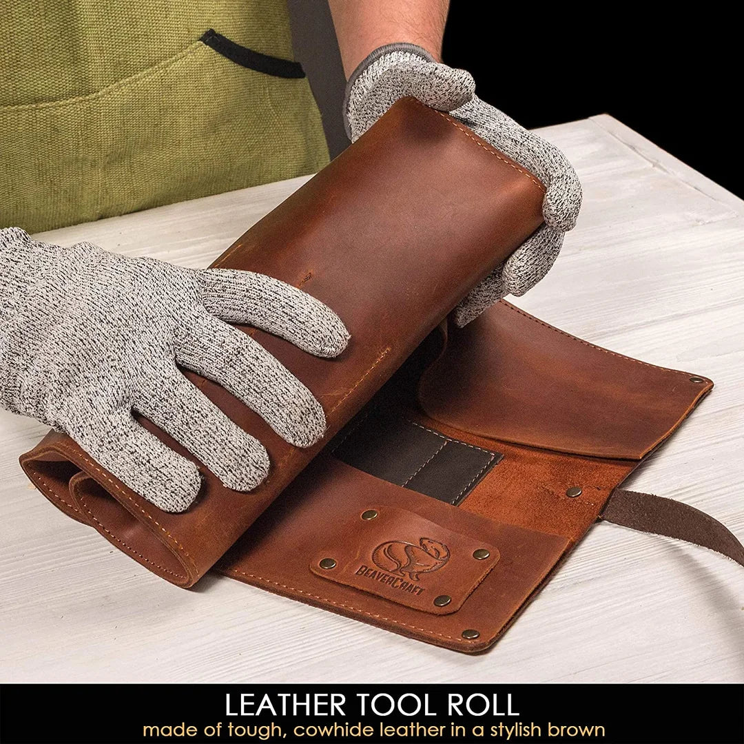 How to Make a Leather Tool Roll - Lee Valley Tools