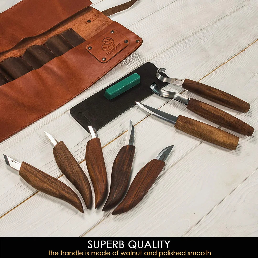 Carving Tool Set, Heirloom Quality