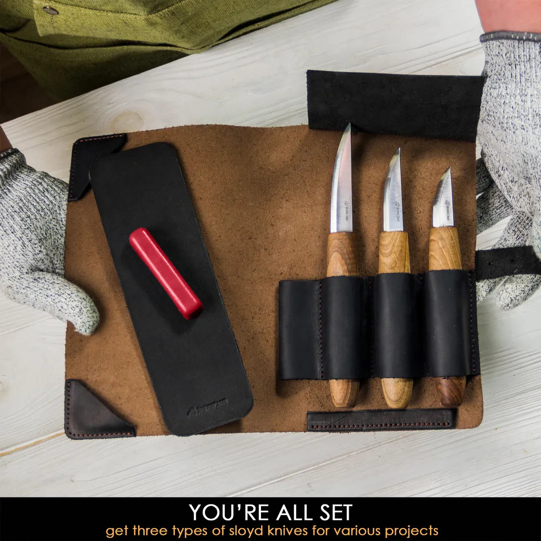all in one carving set