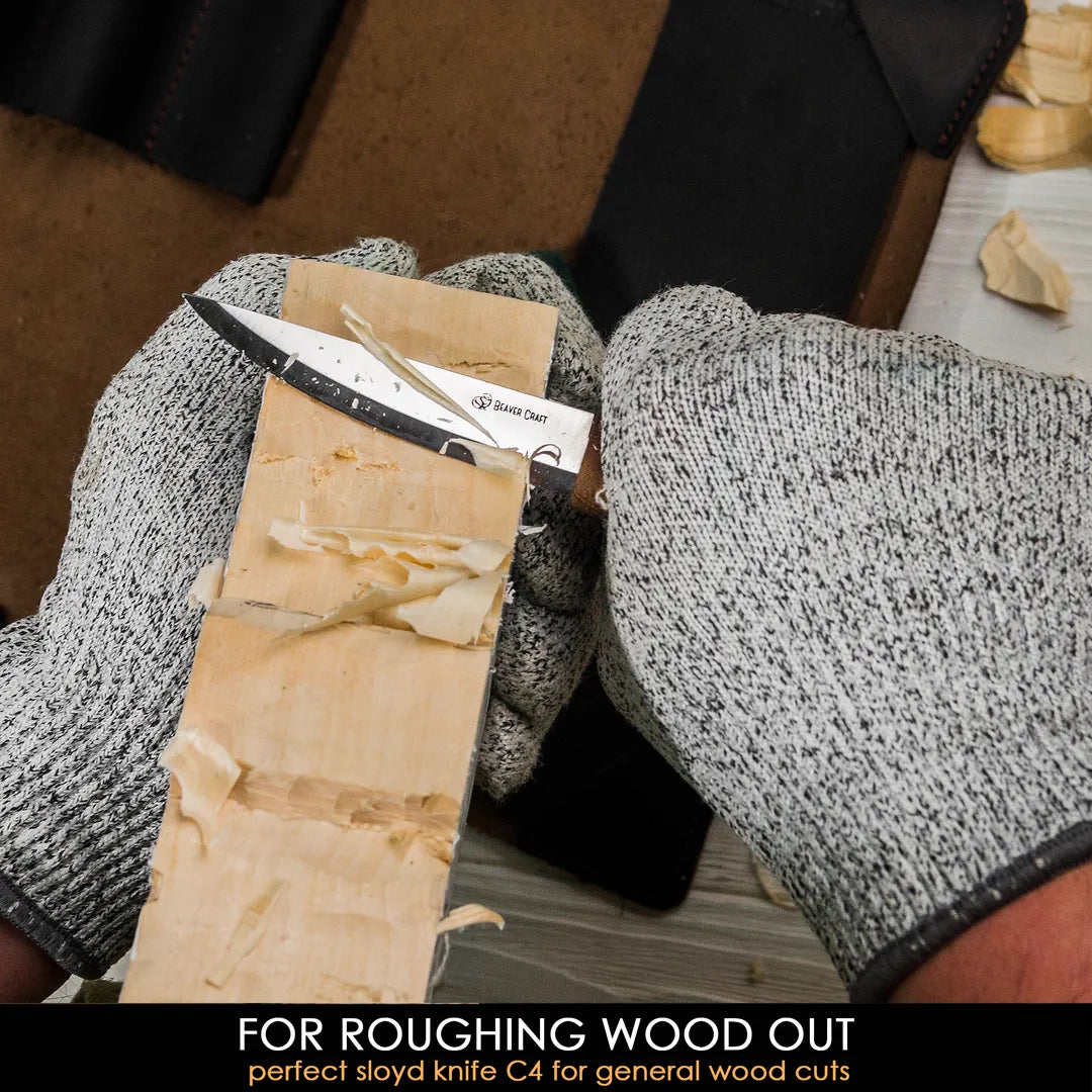 knife for roughing