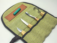 Set for wood carving for [left handed