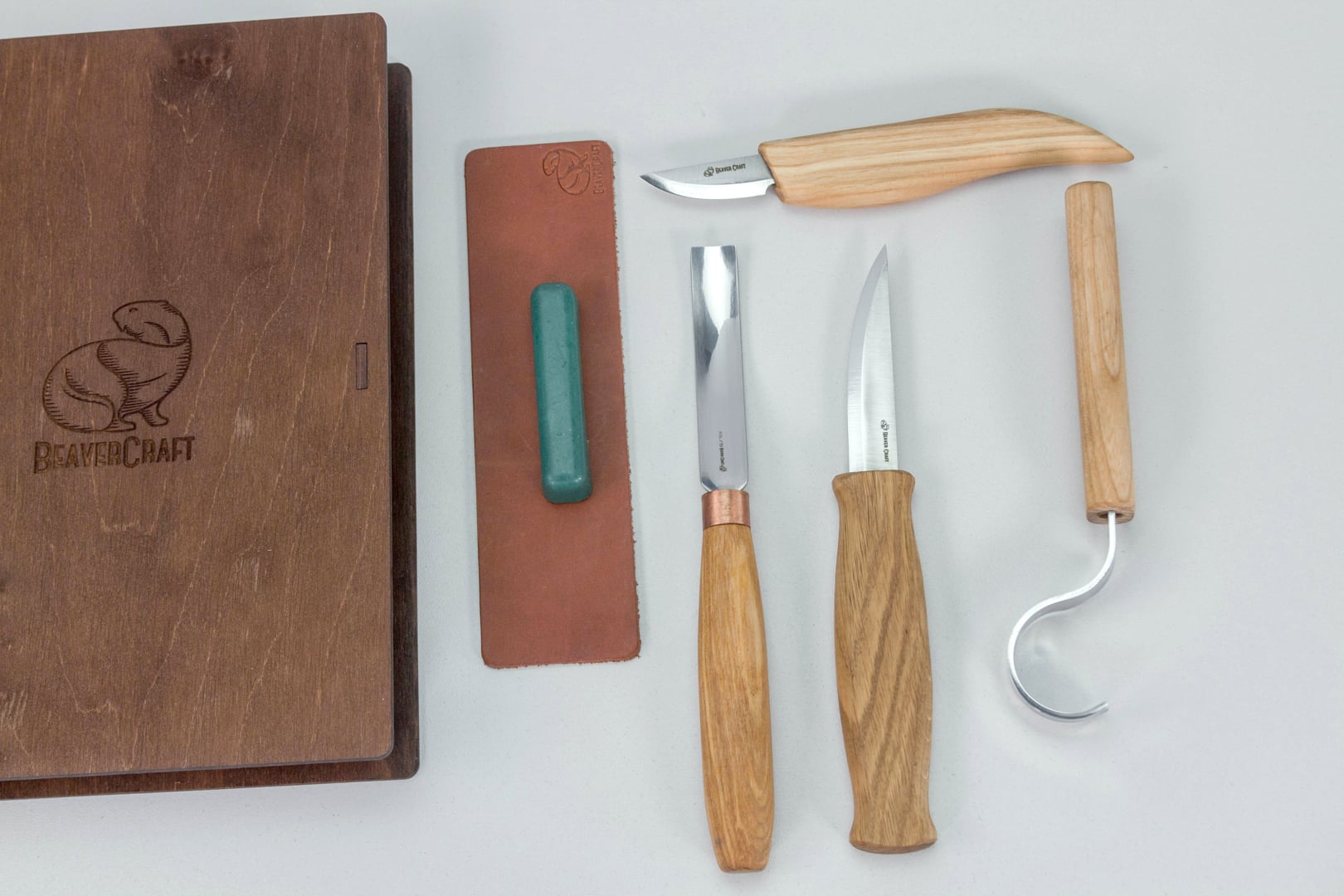 Beavercraft BeaverCraft, Spoon Carving Kit for Beginners DIY04