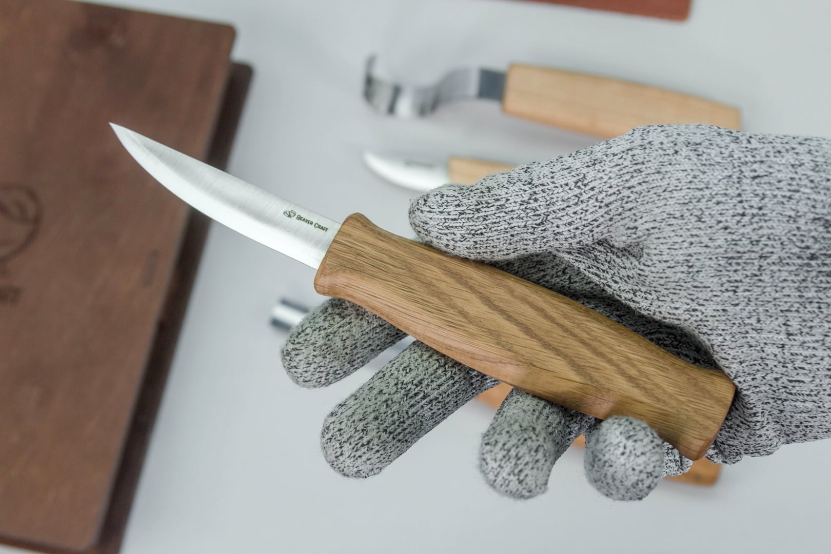 Beaver Craft Whittling Knife