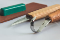 S47 Holzschnitzwerkzeug-Set zum Löffelschnitzen