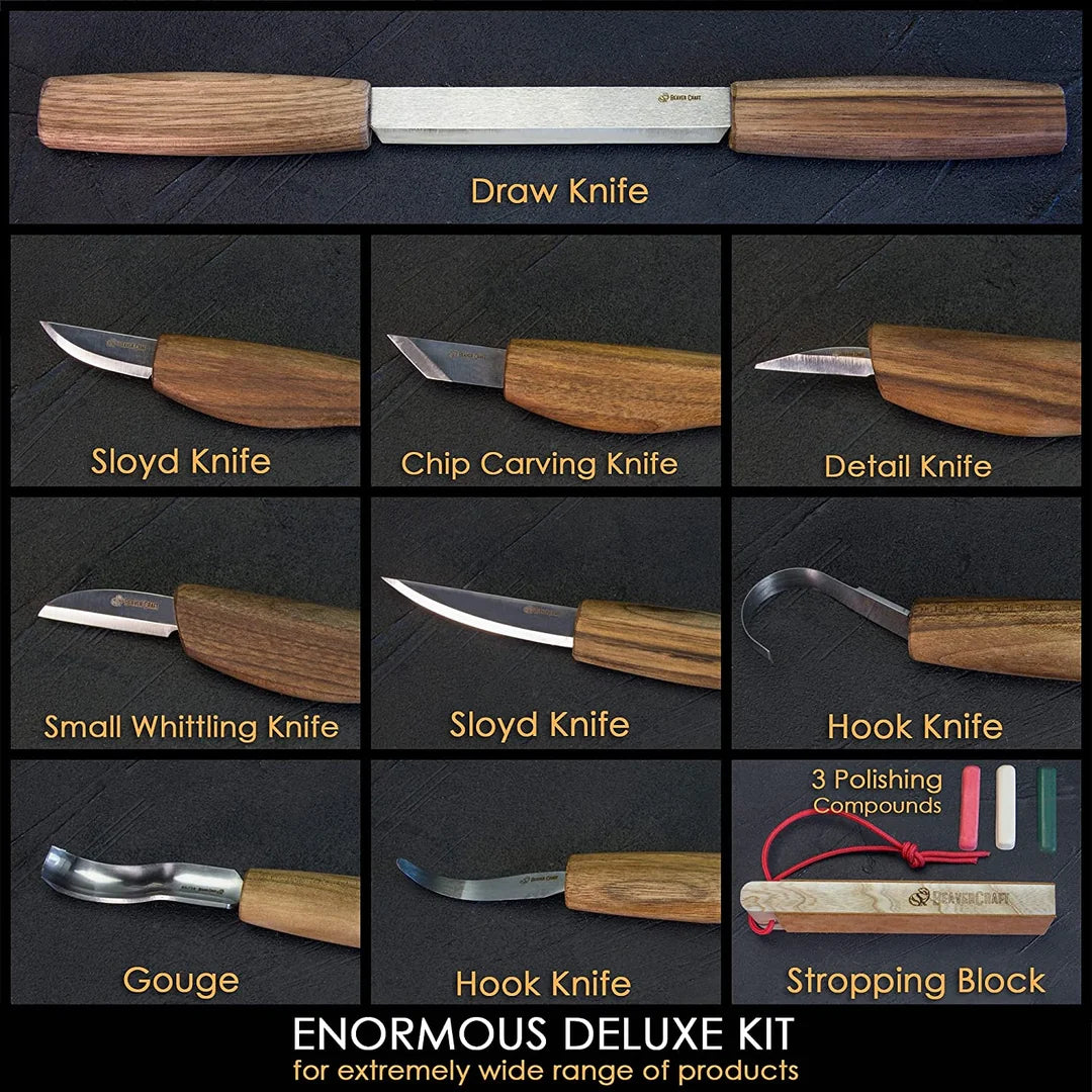 Wood Carving Knives Sloyd Knife Whittling Knife Sloyd Carving 