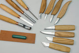 S50 – Holzschnitzerei-Set mit 12 Messern
