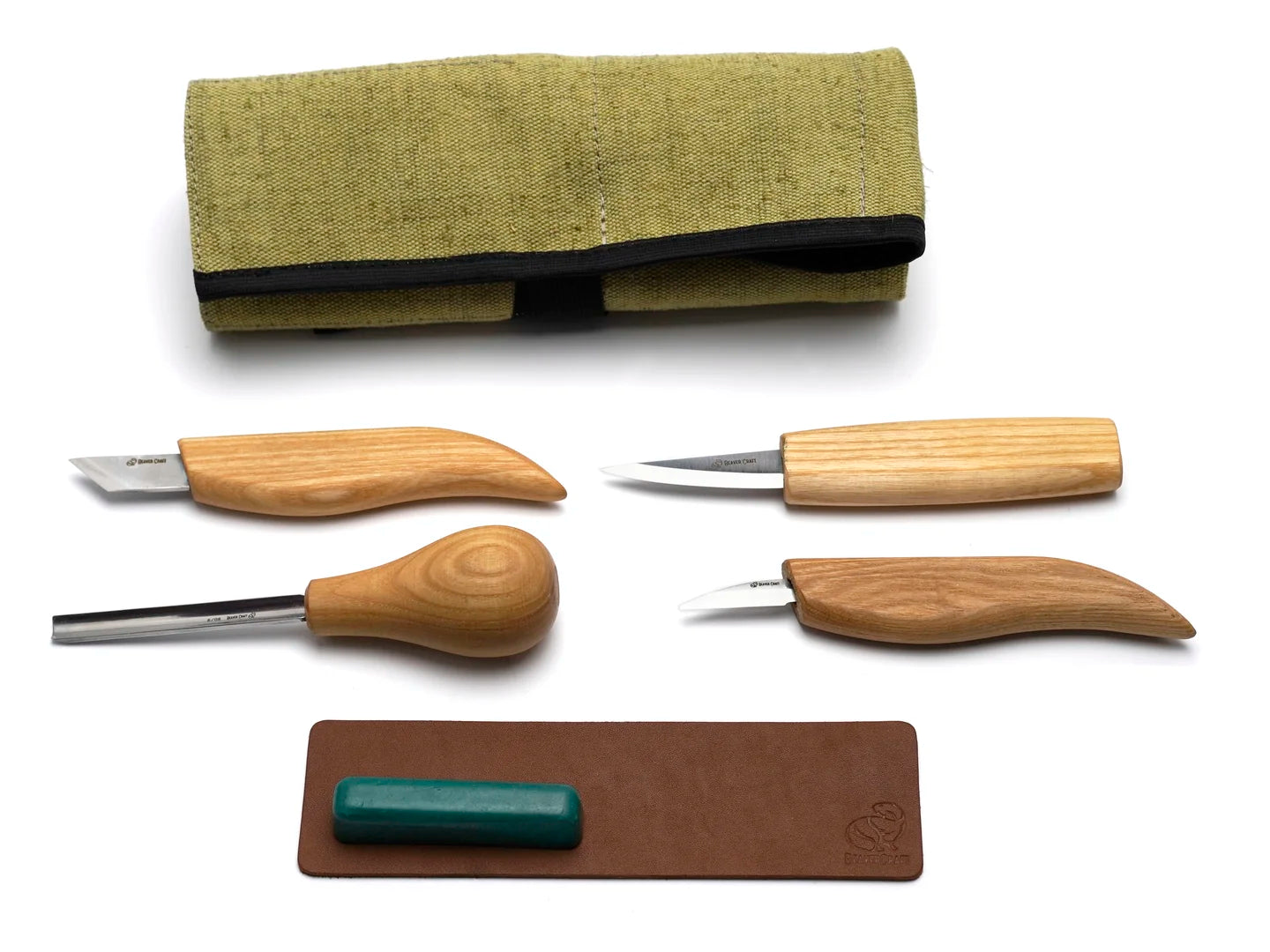 S51 - Woodcarving Set of 4 Knives