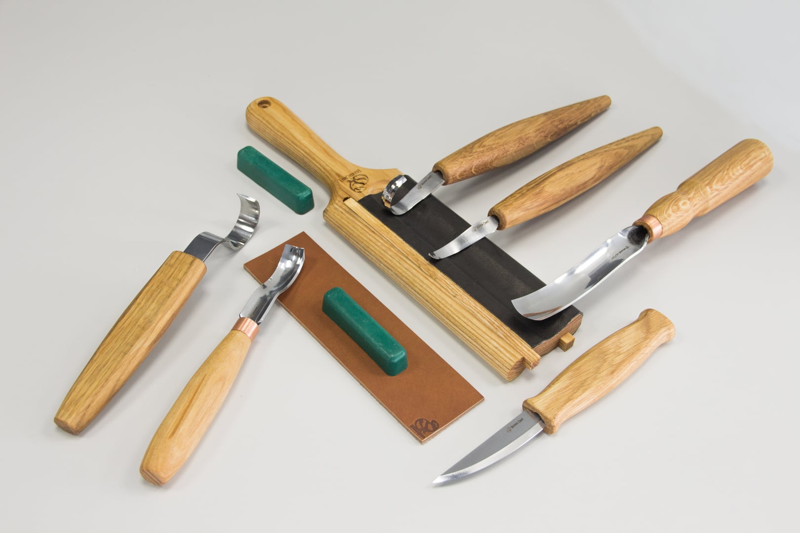 S54 - Spoon Carving Set