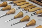 S57 - Large Wood Carving Tool Set with 20 Tools