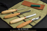 SC01 - Gouge Wood Carving Tools Set