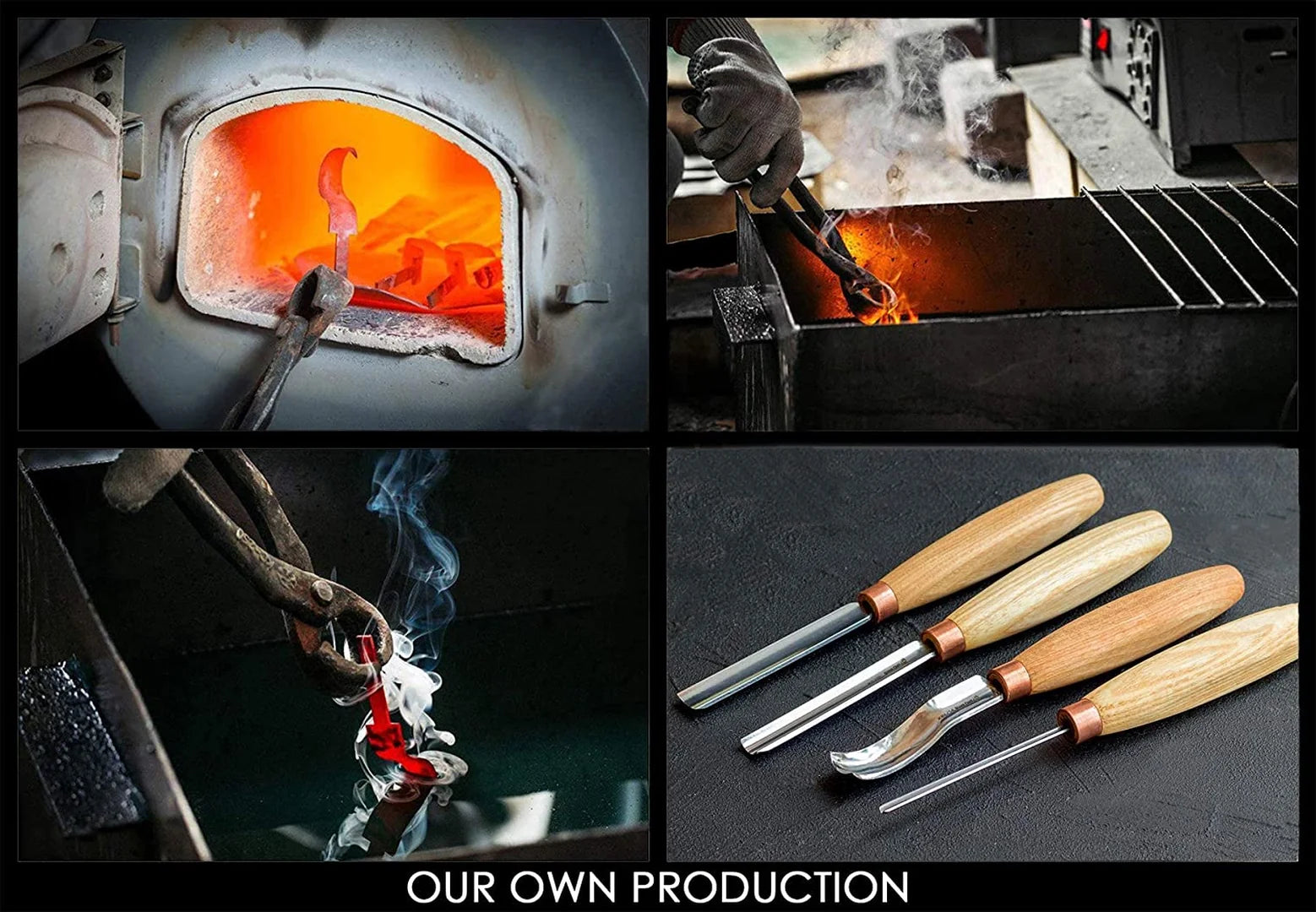 Best wood carving gouge set - BeaverCraft – BeaverCraft Tools