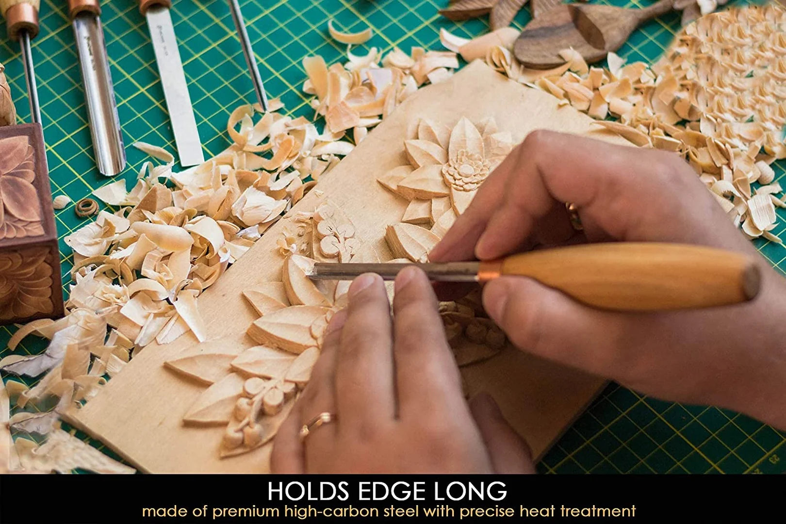 Best wood carving gouge set - BeaverCraft – BeaverCraft Tools