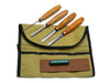 SC02 - Wood Carving Straight Chisel Set