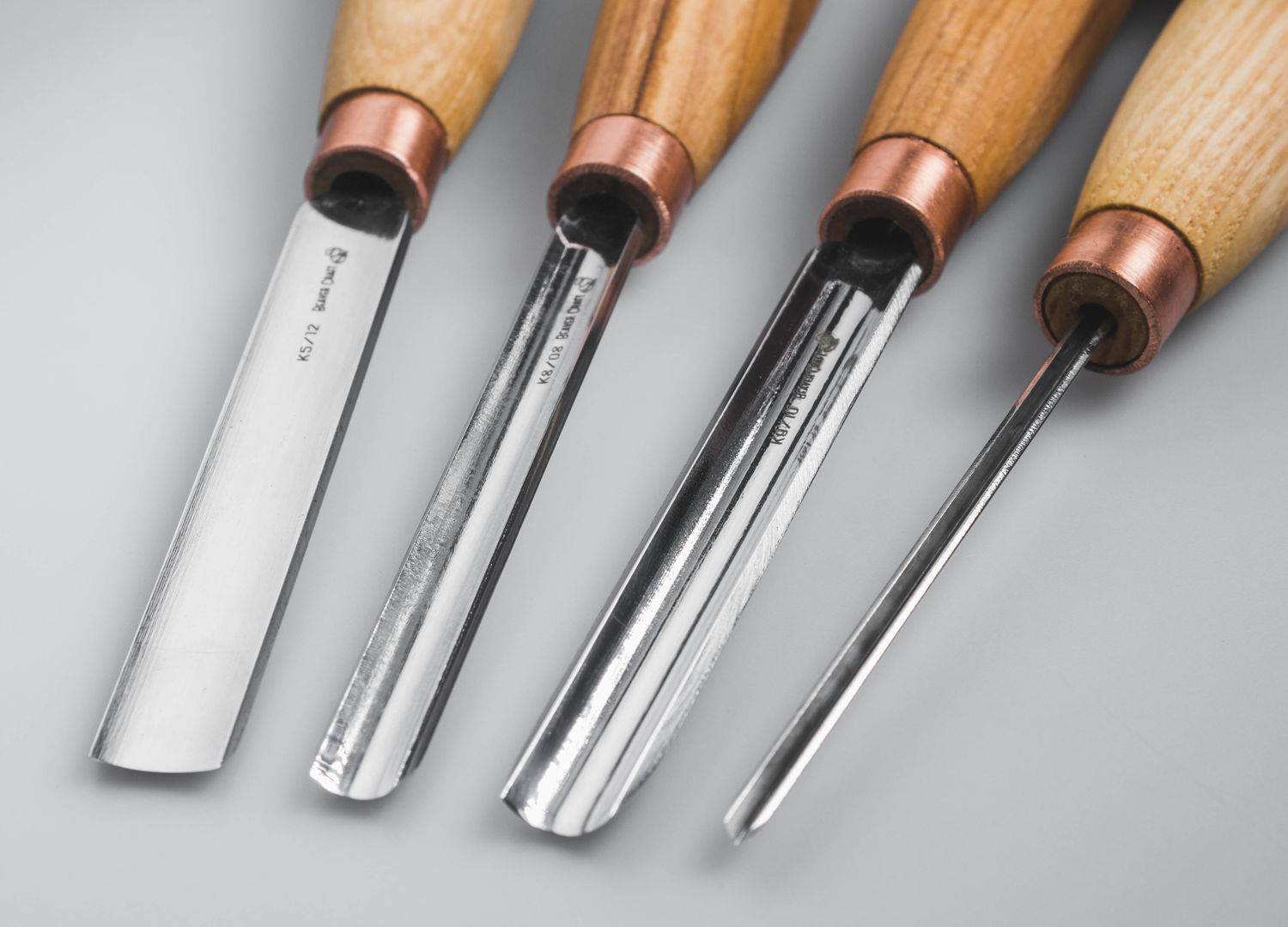 Set small curved chisels 2 > STRONGWAY TOOLS, L.L.C.