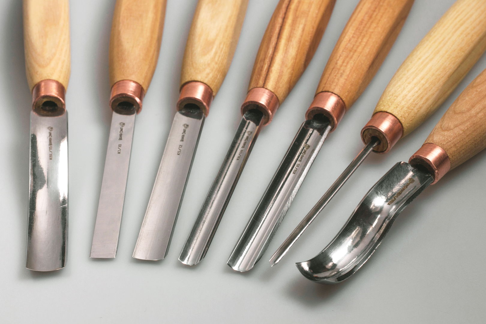 SC03 - Wood Carving Set of 7 Chisels