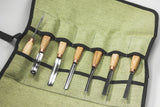 SC03 - Wood Carving Set of 7 Chisels
