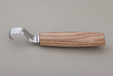 SK1L – Spoon Carving Knife (25 mm, Left-Handed)