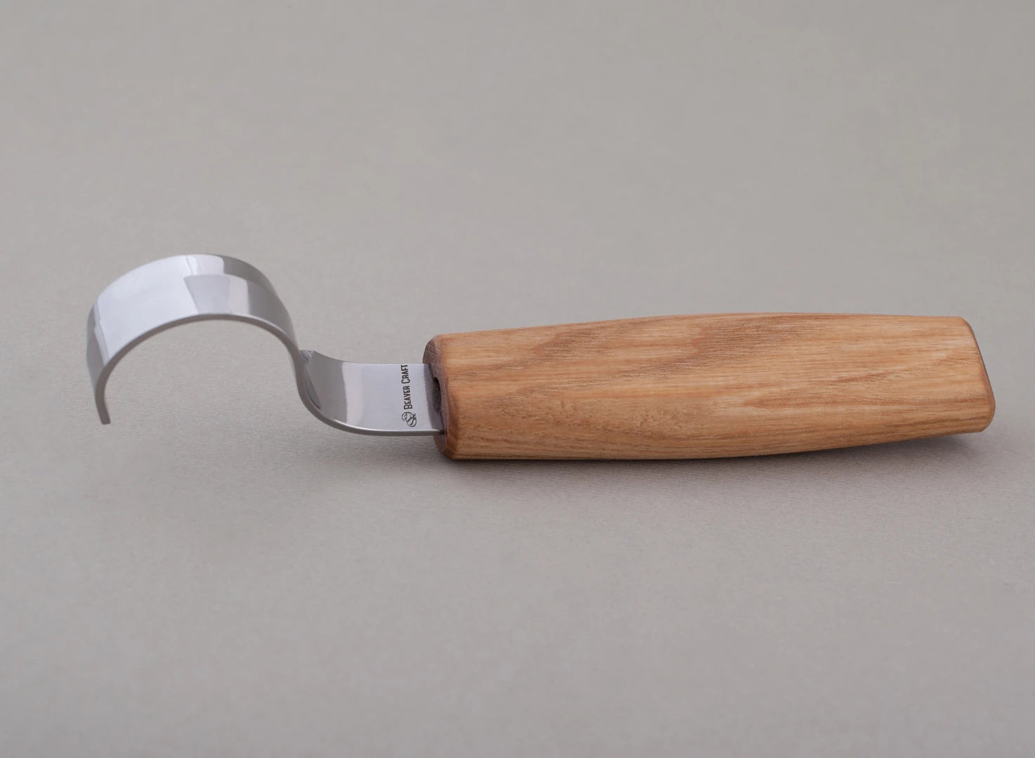 SK2L - Left Handed Spoon Carving Knife 30 mm – BeaverCraft Tools