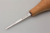 narrow blade of palm chisel