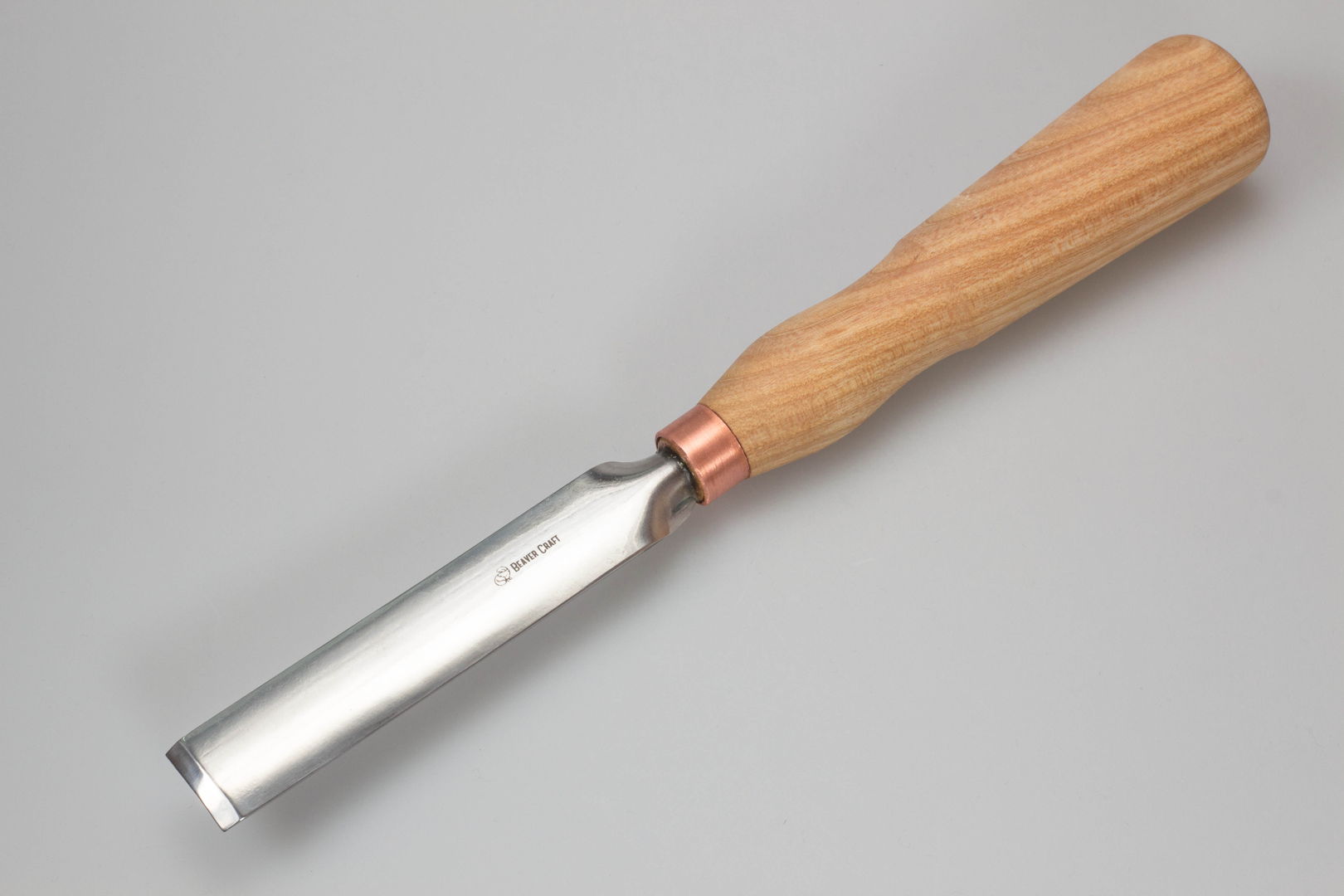 Buy straight rounded chisel wood carving online - BeaverCraft ...