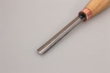 K8/08 - Compact straight rounded chisel. Sweep №8
